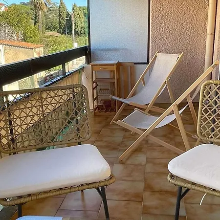 En Mezzanine, Climatisation - 2 Pers. - Fr-1-226-569 * Sainte-Maxime