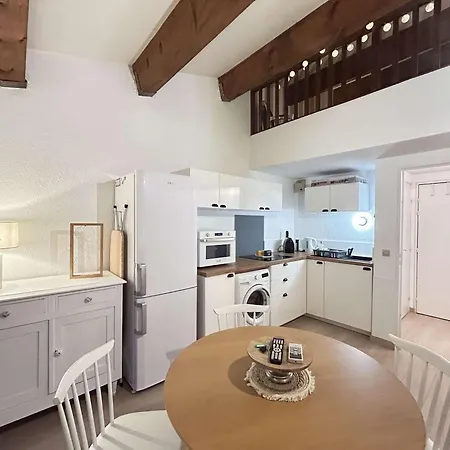 En Mezzanine, Climatisation - 2 Pers. - Fr-1-226-569 Apartment *