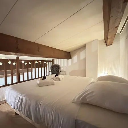 Apartmán En Mezzanine, Climatisation - 2 Pers. - Fr-1-226-569